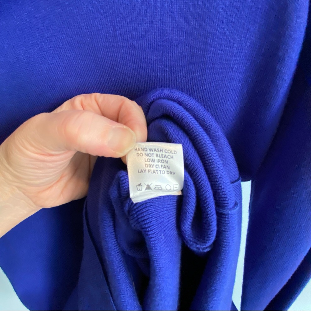 Lovers and Friends Sweater Dress Majorelle NWT - Picture 10 of 11